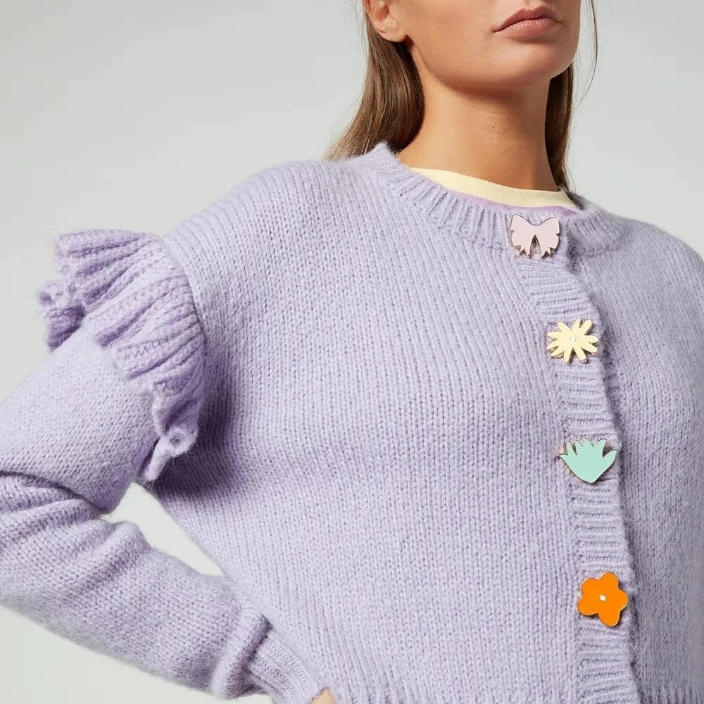 商品Olivia Rubin|Olivia Rubin Women's Rosalie Cardigan,价格¥519,第4张图片详细描述