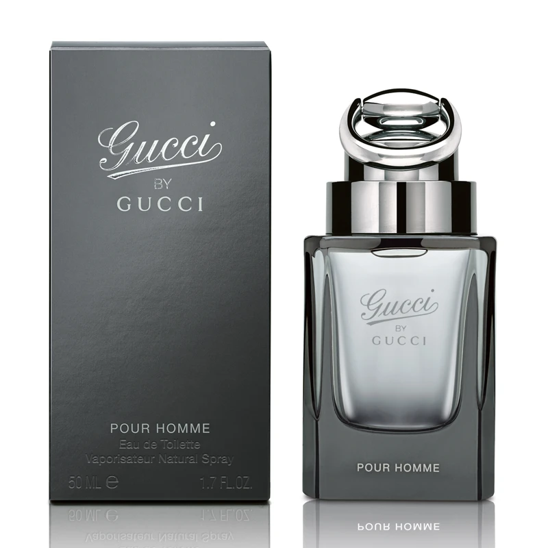 Gucci 古驰经典同名男士淡香水 EDT 50ml（新包装） 商品