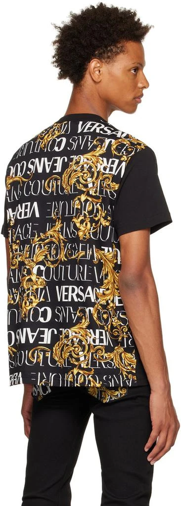 商品Versace|黑色 Garland T 恤,价格¥807,第3张图片详细描述