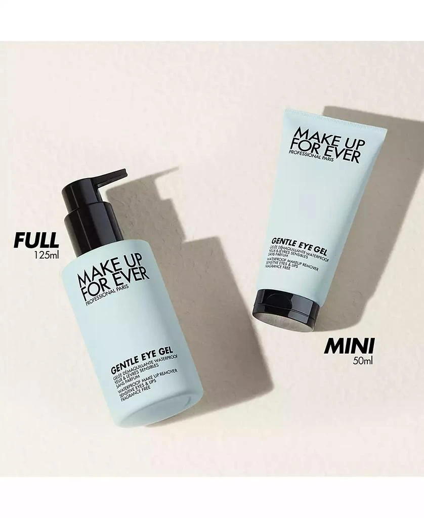 商品Make Up For Ever|Gentle Eye Gel Waterproof Eye & Lip Makeup Remover Mini, 1.7 oz.,价格¥96,第5张图片详细描述