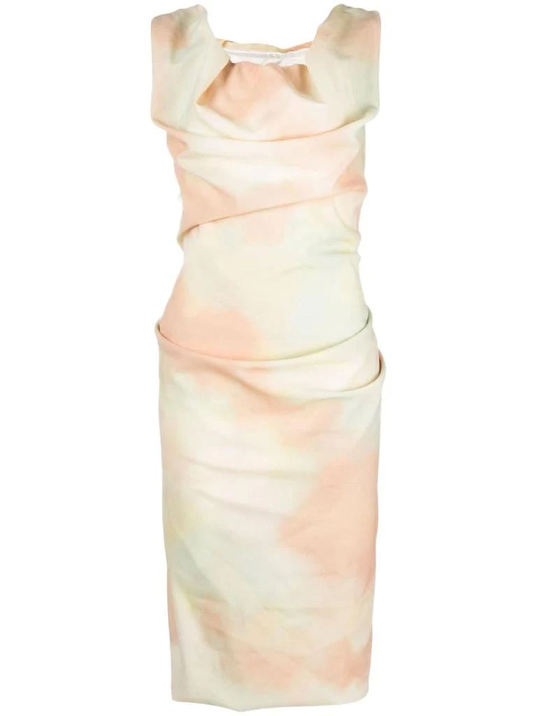 商品Vivienne Westwood|Vivienne Westwood Womens Blue Dress,价格¥10719,第1张图片