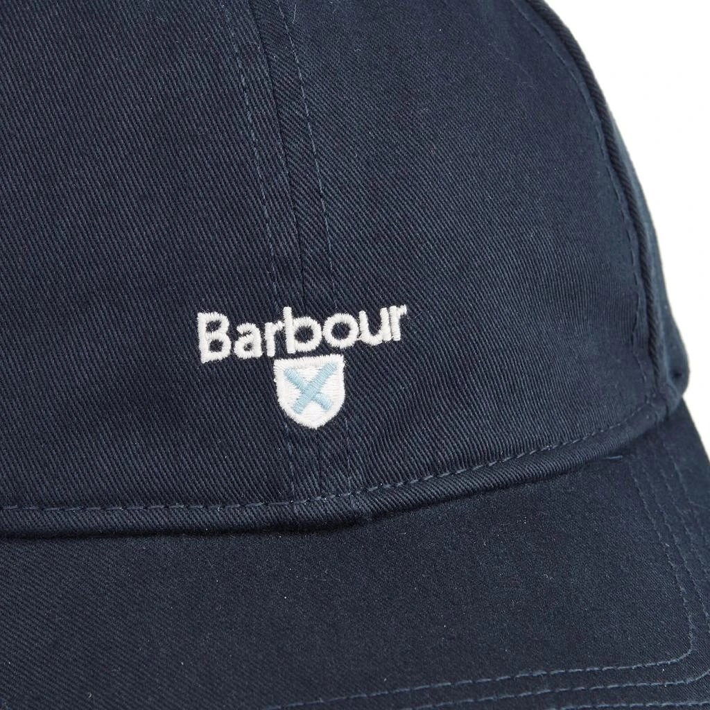 商品Barbour|Barbour Heritage Men's Cascade Sports Cap - Navy,价格¥195,第3张图片详细描述