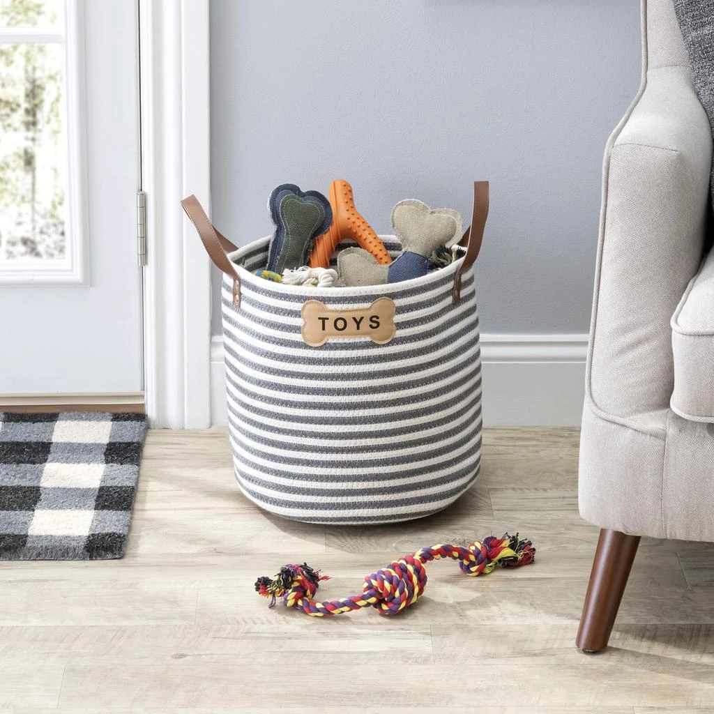 商品Park Life Designs|Sienna Toy Basket,价格¥304,第2张图片详细描述