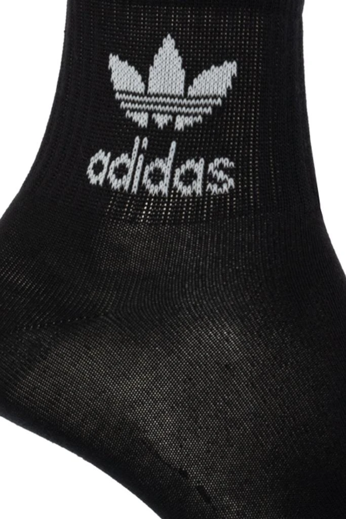 商品Adidas|Adidas Originals Mid-Cut Crew 5-Pack Socks,价格¥64,第3张图片详细描述