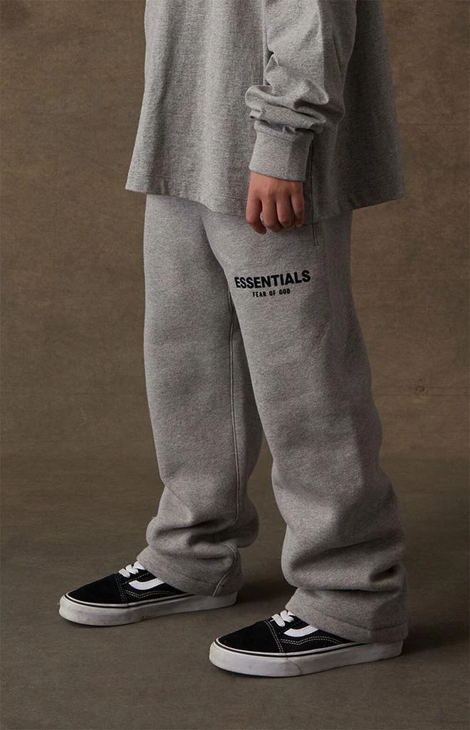 商品Essentials|Dark Oatmeal Relaxed Sweatpants,价格¥217,第3张图片详细描述