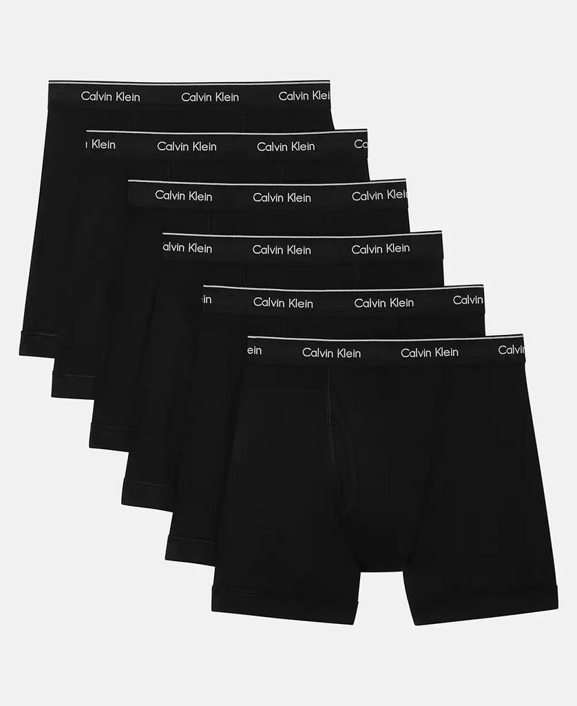 商品Calvin Klein|男士平角内裤 6件装,价格¥307,第1张图片