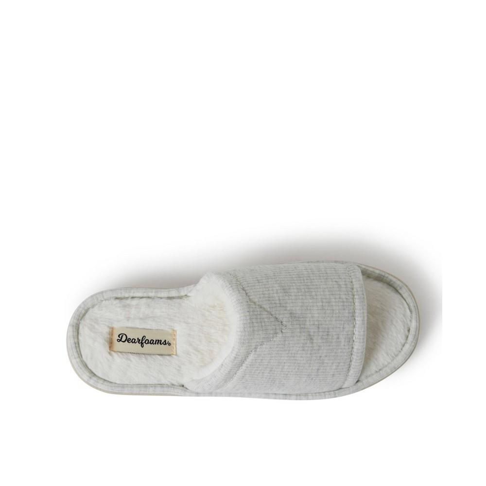 商品Dear Foams|Women's Demi Rib Knit Slide,价格¥230,第5张图片详细描述