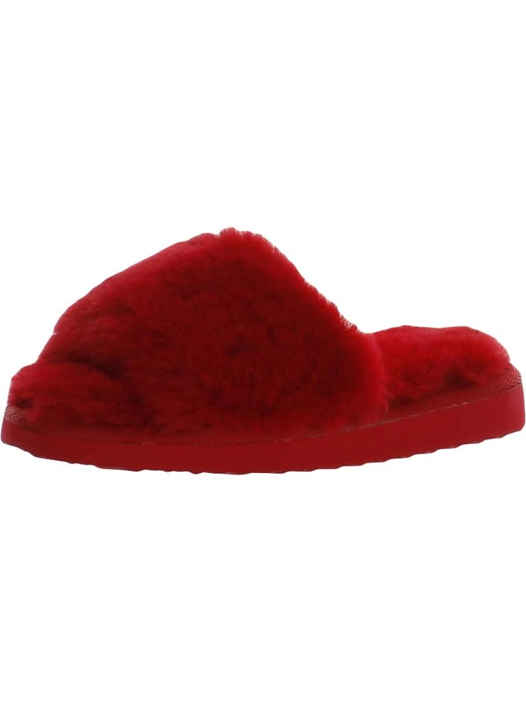 商品INC International|Dinnaa Womens Cozy Faux Fur Slide Slippers,价格¥180,第3张图片详细描述