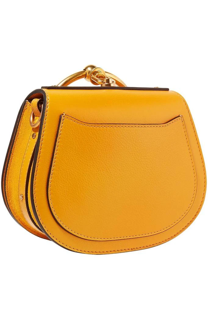 商品Chloé|Nile Bracelet small leather and suede shoulder bag,价格¥6907,第3张图片详细描述