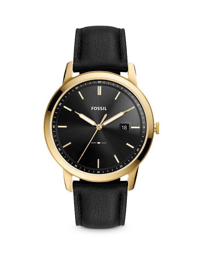 商品Fossil|The Minimalist Solar Watch, 44mm,价格¥1052,第1张图片