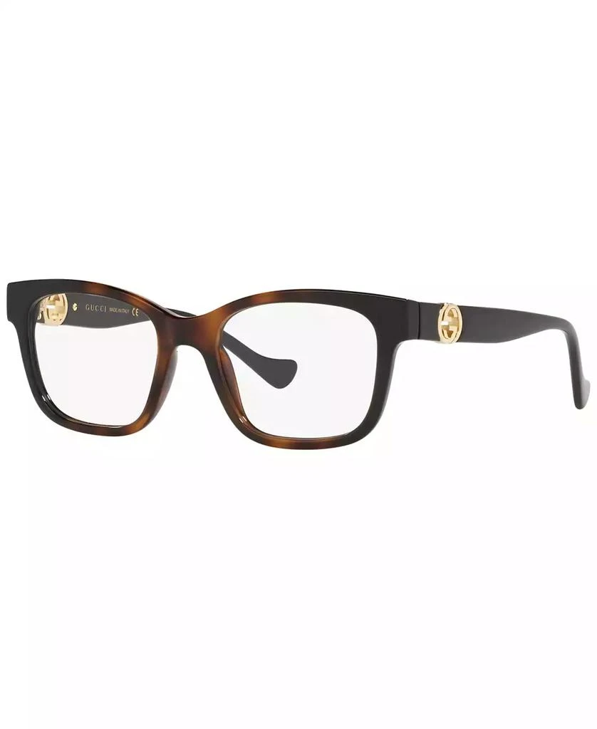 商品Gucci|Women's Rectangle Eyeglasses, GC00163251-X,价格¥3574,第1张图片