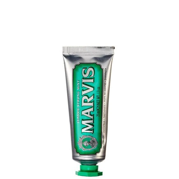 商品Marvis|Marvis Travel Classic Strong Mint Toothpaste 25ml,价格¥49,第1张图片