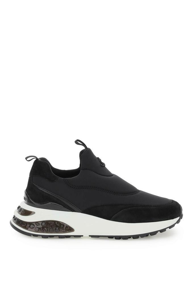 商品Jimmy Choo|Jimmy choo memphis slip-on sneakers,价格¥2641,第1张图片