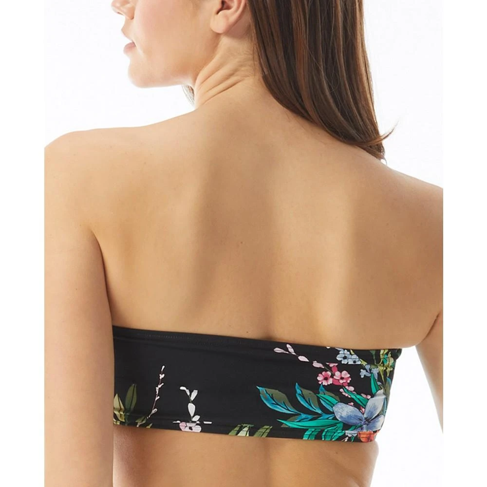 商品Vince Camuto|Women's Printed Tie Bandeau Bikini Top,价格¥439,第2张图片详细描述