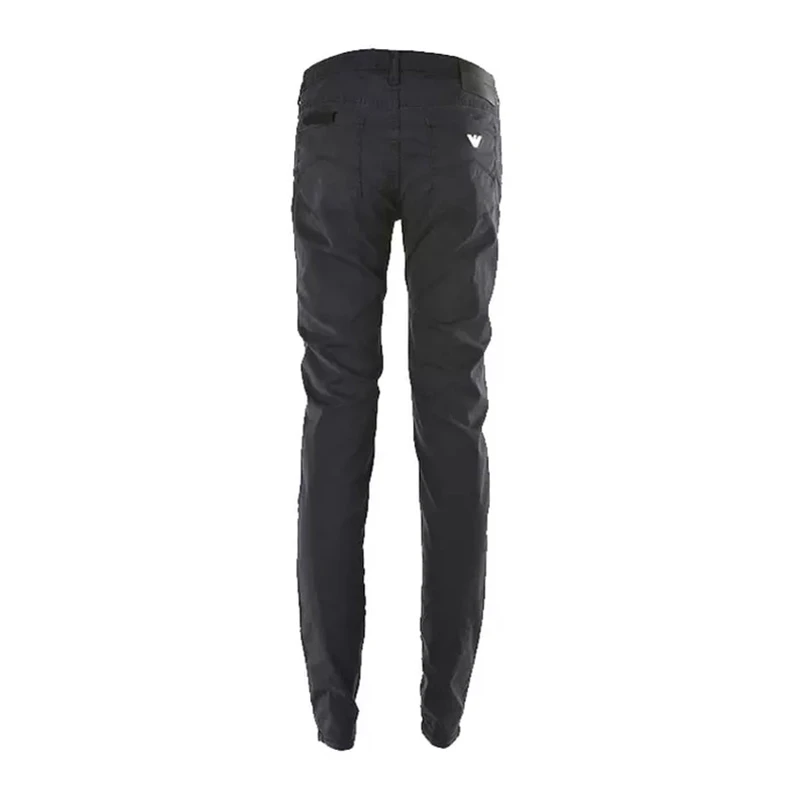 商品Emporio Armani|Emporio Armani 安普里奥 阿玛尼 黑色女士牛仔裤 3Z2J28-NVRZ-0920,价格¥951,第1张图片