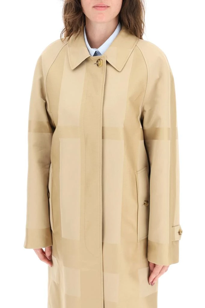 商品Burberry|CAMDEN CAR-COAT,价格¥8153,第5张图片详细描述