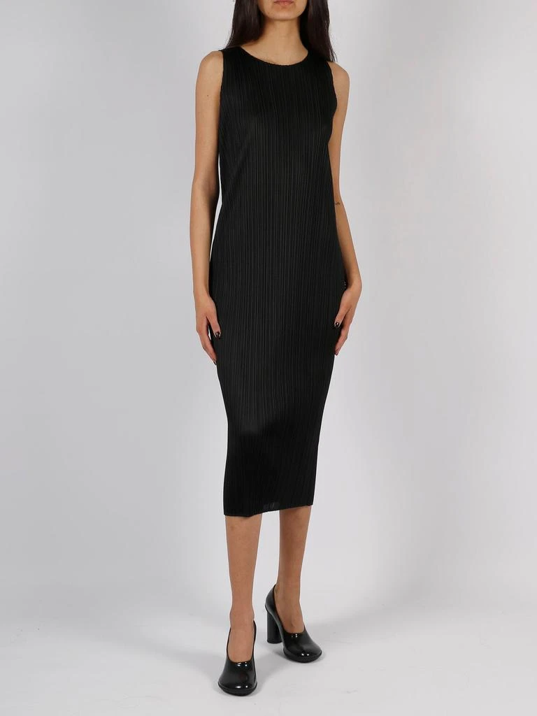 商品Issey Miyake|Pleated sleeveless long dress,价格¥4239,第2张图片详细描述