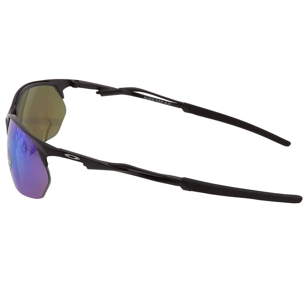 商品Oakley|Wire Tap 2.0 Prizm Sapphire Sport Men's Sunglasses OO4145 414504 60,价格¥1065,第3张图片详细描述