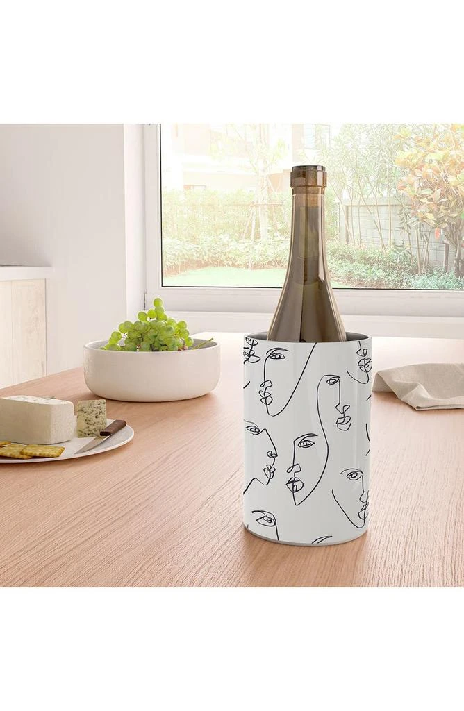 商品DENY Designs|Jacqueline Maldonado Twin Flame Wine Chiller,价格¥568,第2张图片详细描述