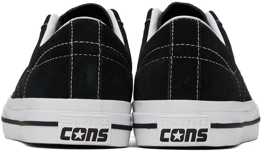 商品Converse|Black One Star Pro Sneakers,价格¥591,第2张图片详细描述