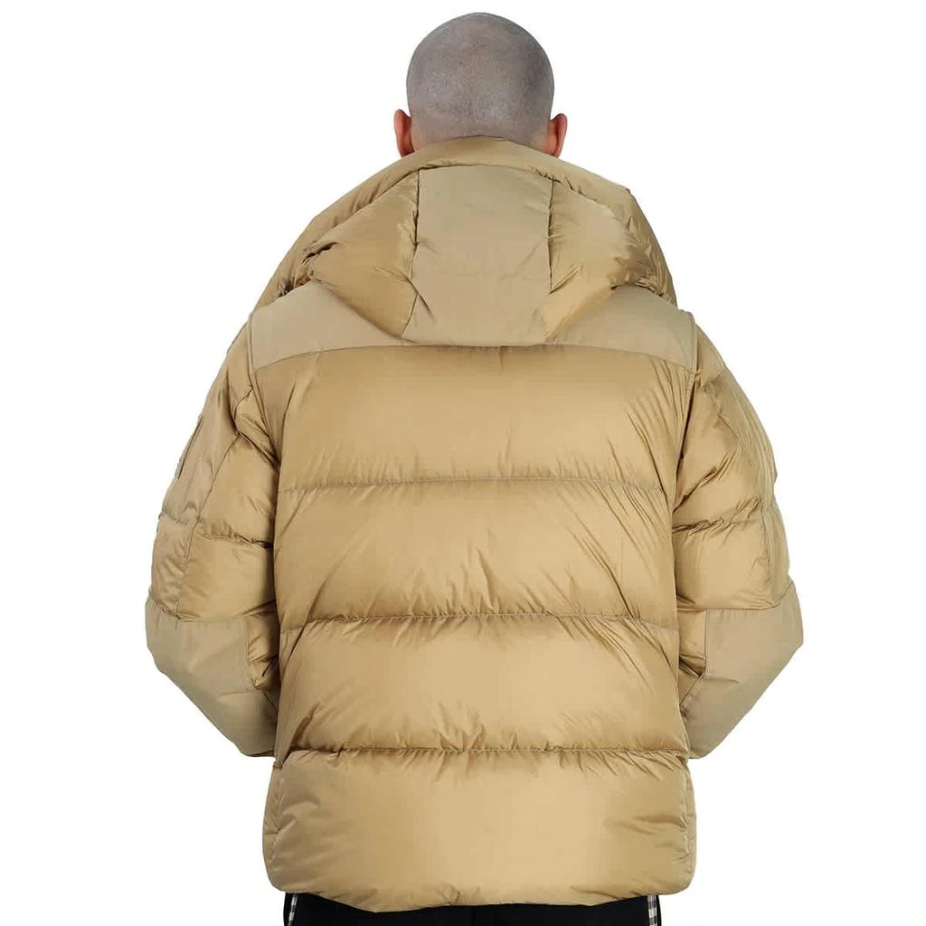 商品Burberry|Burberry Mens Detachable Sleeve Hooded Puffer Jacket, Size Large,价格¥4053,第3张图片详细描述