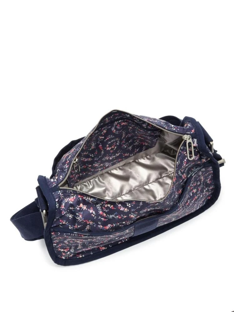 商品LeSportsac|Essential Floral Hobo Bag,价格¥364,第2张图片详细描述