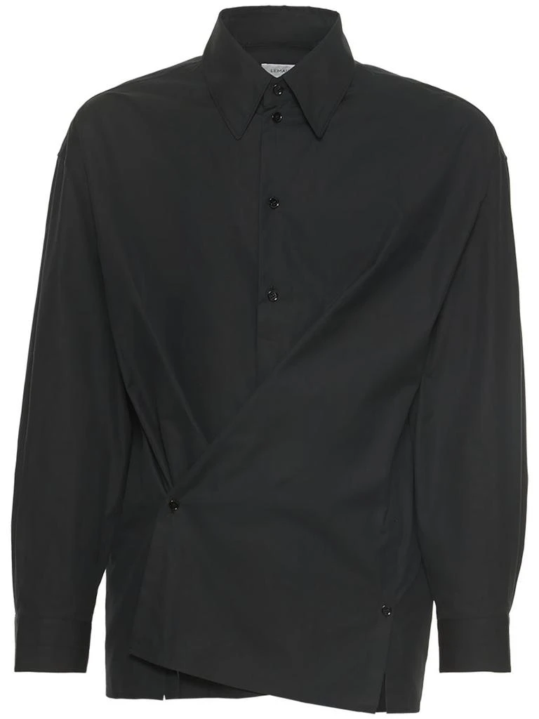 商品Lemaire|Twisted Cotton Poplin Shirt,价格¥3159,第4张图片详细描述