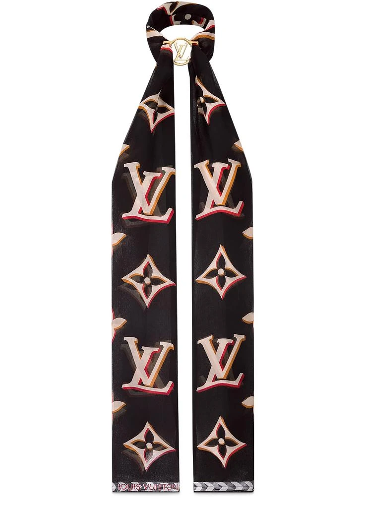 商品Louis Vuitton|Overgram Lv Envy 长围巾,价格¥3731,第2张图片详细描述