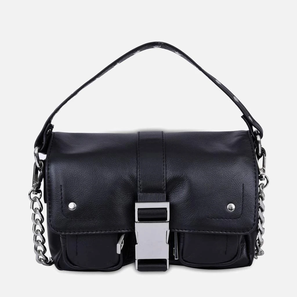 商品Nunoo|Núnoo Women's Mini Hilma Silky Bag - Black,价格¥321,第1张图片