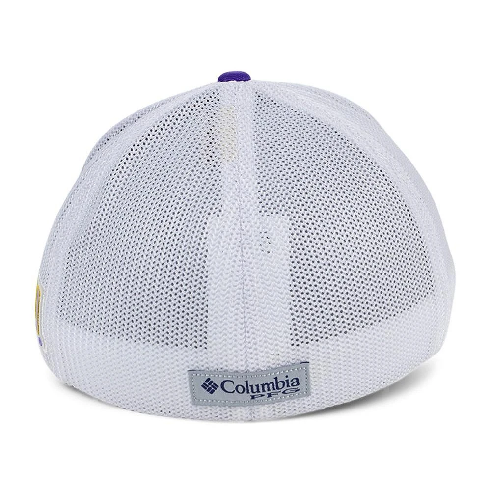 商品Columbia|LSU Tigers PFG Fish Flag Stretch-fitted Cap,价格¥184,第3张图片详细描述