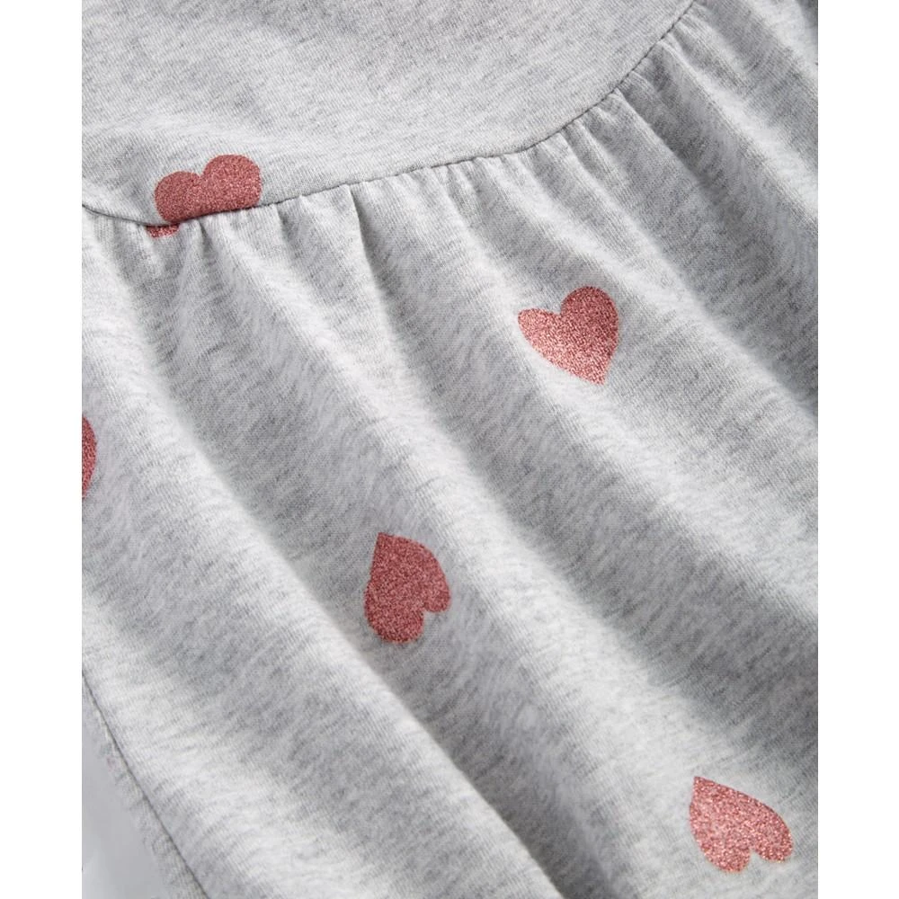商品First Impressions|Baby Girls Heart Sunsuit, Created for Macy's,价格¥56,第3张图片详细描述