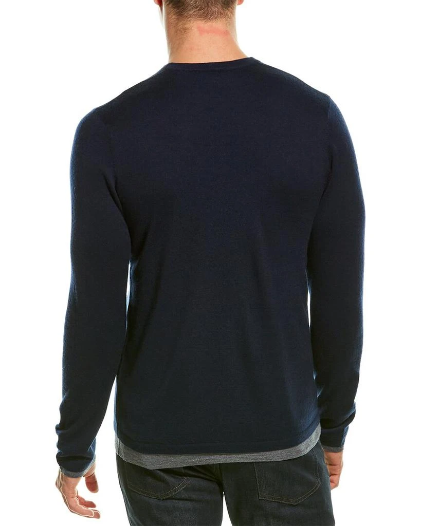 商品Vince|Vince Double Layer Wool Top,价格¥1186,第2张图片详细描述