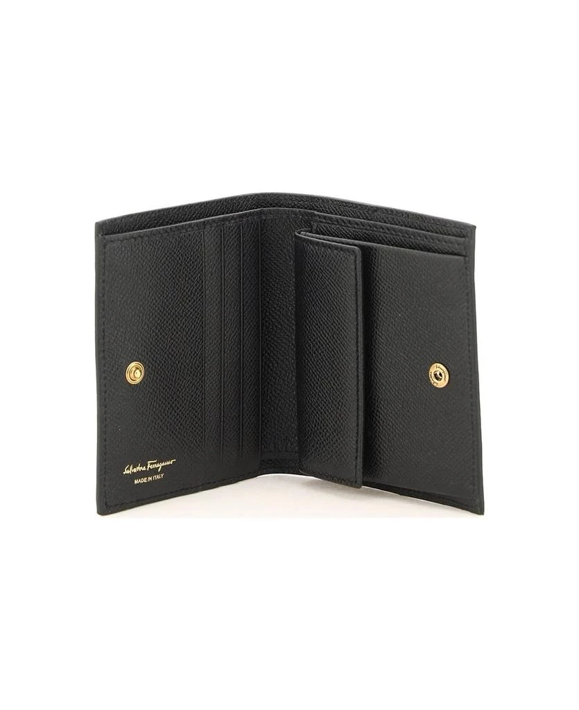 商品Salvatore Ferragamo|Gancini Small Wallet,价格¥2633,第2张图片详细描述