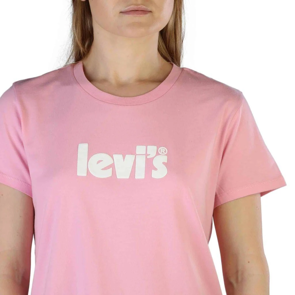 商品Levi's|T-shirts Pink Women,价格¥102,第3张图片详细描述