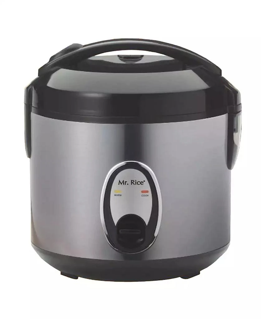 商品SPT Appliance Inc.|SPT 6-Cups Rice Cooker with Stainless Body,价格¥477,第1张图片