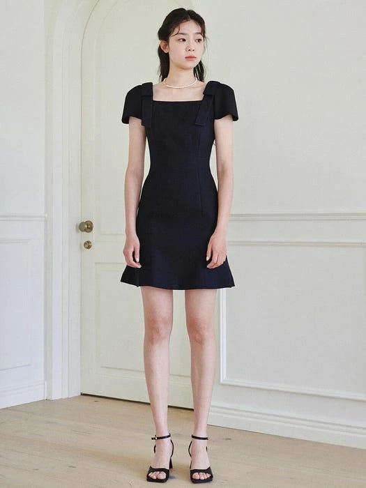 商品FLOWOOM|Cup Cake Mini Dress_5 Colors,价格¥2251,第1张图片
