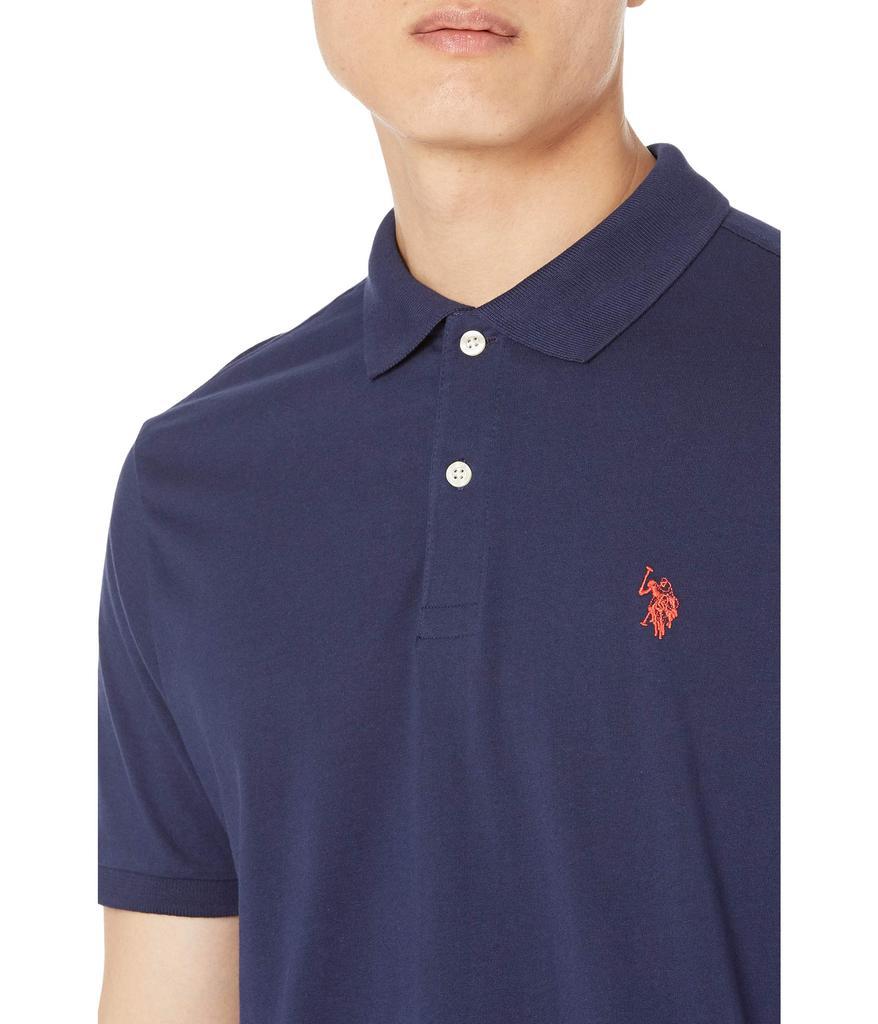 商品U.S. POLO ASSN.|Jersey PoloT恤,价格¥124,第5张图片详细描述
