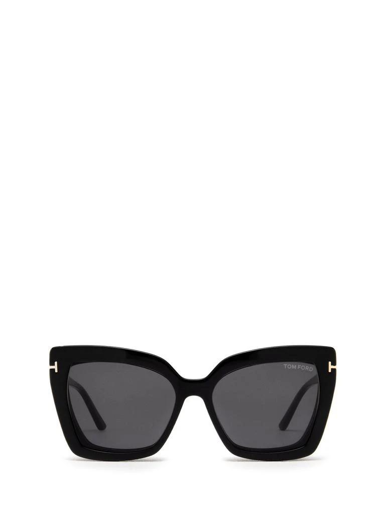 商品Tom Ford|Tom Ford Eyewear Butterfly Frame Glasses,价格¥2579,第3张图片详细描述
