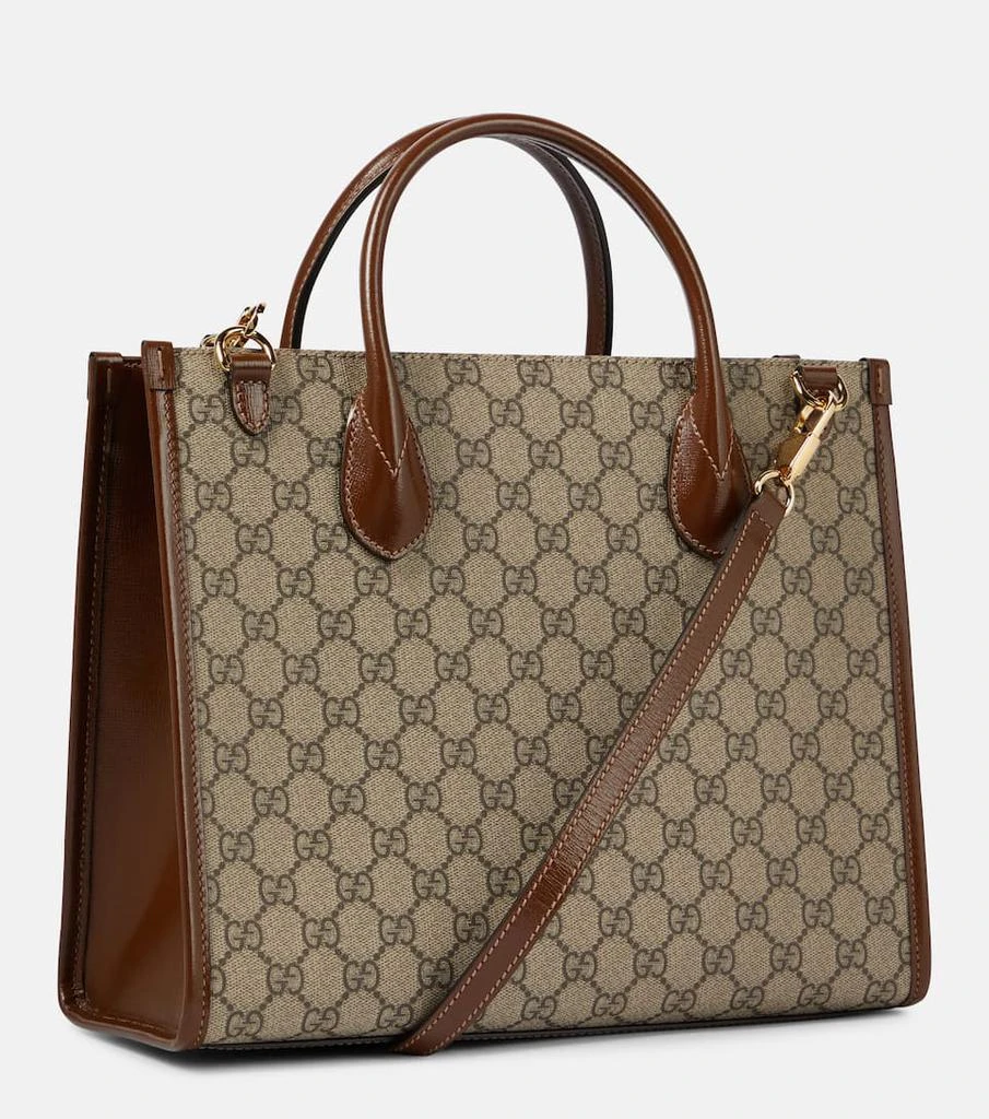 商品Gucci|Small GG Supreme Canvas tote bag,价格¥13222,第3张图片详细描述