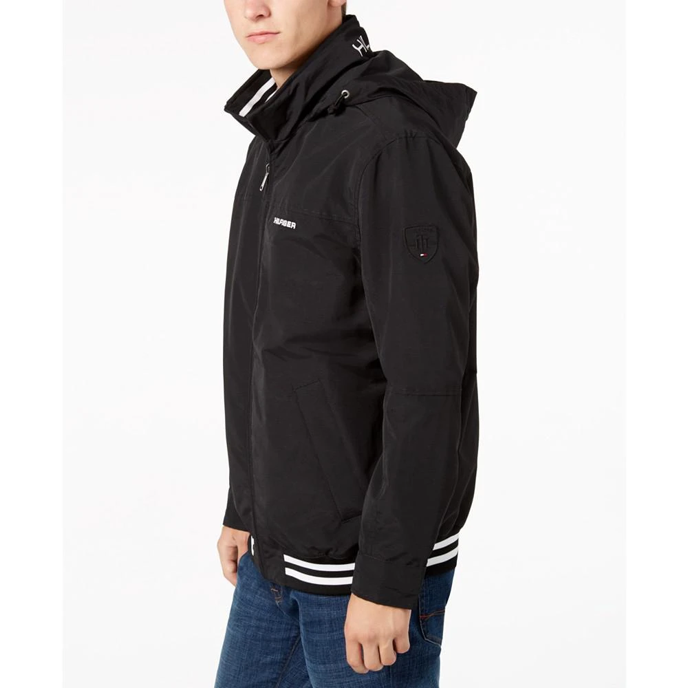 商品Tommy Hilfiger|Regatta 男士立领夹克,价格¥542,第3张图片详细描述