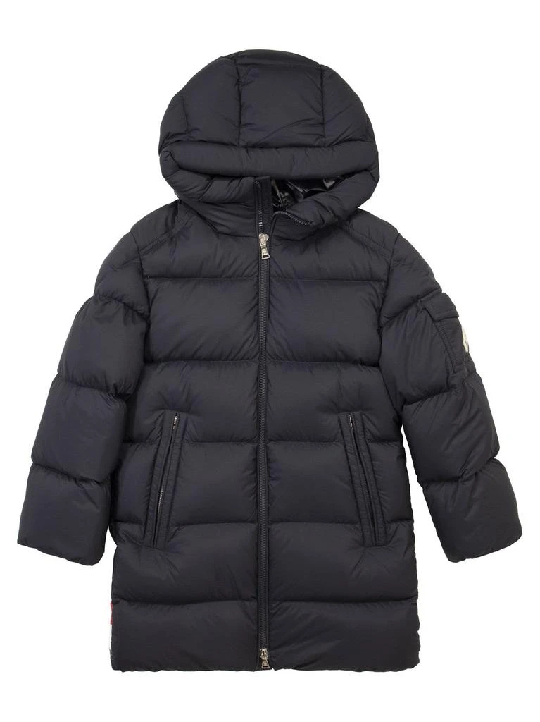 商品Moncler|Moncler Enfant Marat Zipped Hooded Jacket,价格¥1815,第1张图片