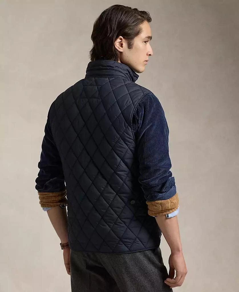 商品Ralph Lauren|Men's The Beaton Quilted Utility Vest,价格¥1186,第2张图片详细描述