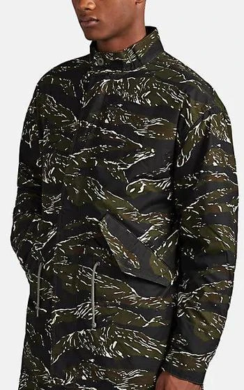 商品Alpha Industries|Camouflage-Print Cotton 夹克,价格¥283,第4张图片详细描述