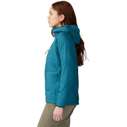 商品Mountain Hardwear|Kor Airshell Warm Jacket - Women's,价格¥827,第3张图片详细描述