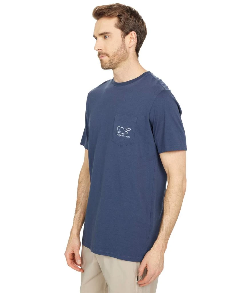 商品Vineyard Vines|Short Sleeve Vintage Whale Pocket T-Shirt,价格¥358,第2张图片详细描述