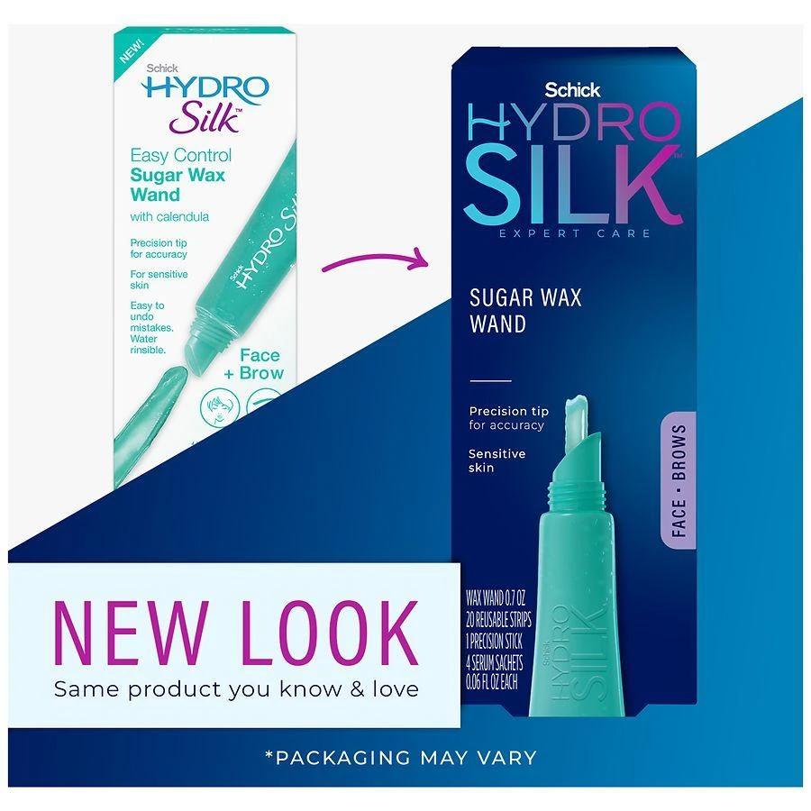 商品Schick Hydro Silk|Easy Control Sugar Wax Wand for Face + Brow,价格¥100,第3张图片详细描述