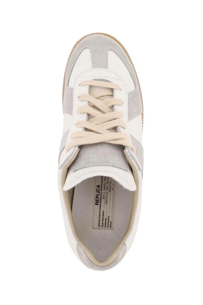 商品MAISON MARGIELA|Leather Replica sneakers,价格¥2737,第3张图片详细描��述