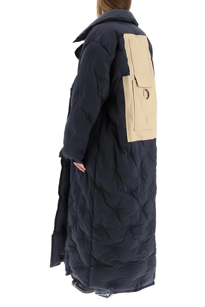 商品MAISON MARGIELA|OVERSIZED LONG PUFFER JACKET,价格¥14901,第4张图片详细描述