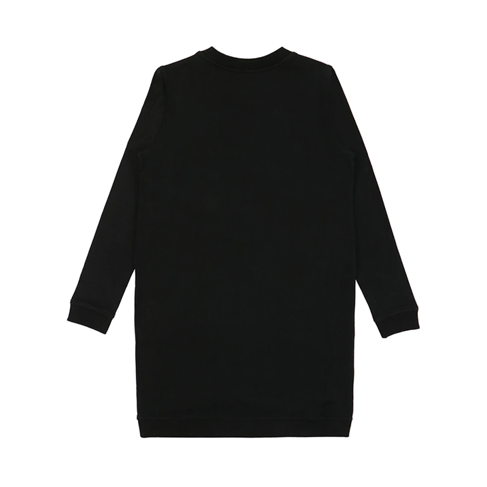MOSCHINO 女士黑色棉质长款卫衣 W584705-E1861-C74 商品