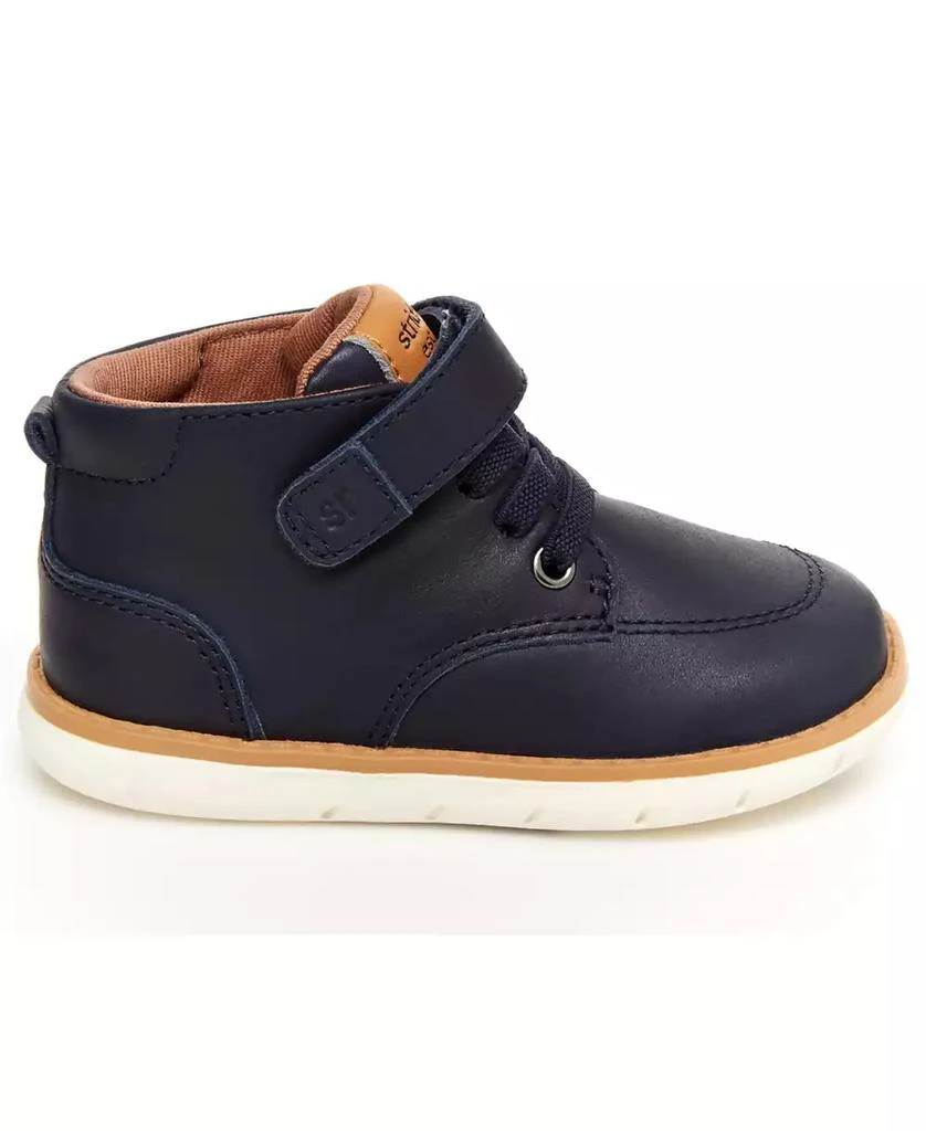 商品Stride Rite|Toddler Boys SRTech Quinn Leather Boots,价格¥464,第2张图片详细描述